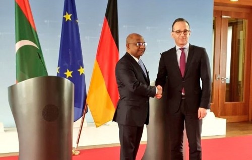 Minister Shahid meets German counterpart