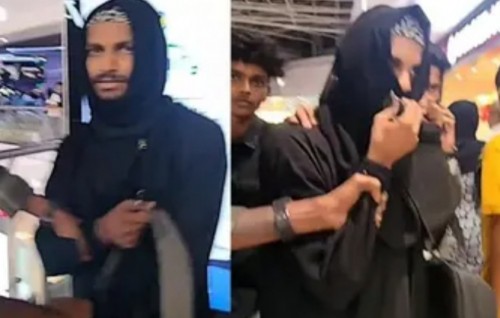 Moonuburugaa alhaigen Cochin ge shopping mall ehge anhenunge faahaanaa akah vadhe camera harukuri firihenaku hayyaru koffi