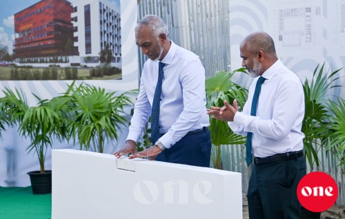 One Photo: Hulhumale dhevana fiyavaheege aa schoolge bingaa elhun