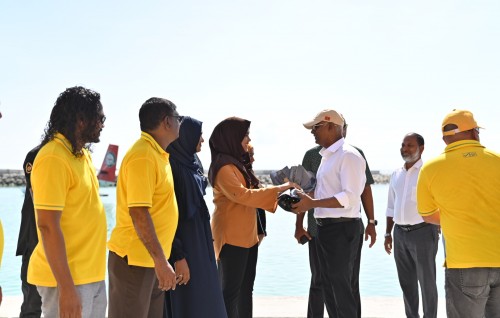 Raees ge Aa. Atoll ge campaign fettevee Thoddoo inn