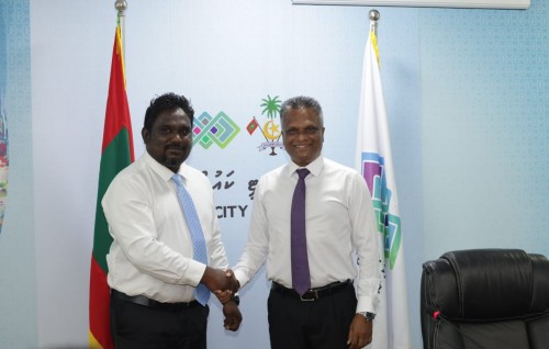 Male' City ge Deputy Mayor akah Areesh