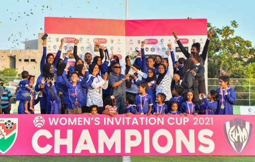 Anhen football: Lh. Atoll mubaaraathuge champion kan Dotcom Sports Club ah