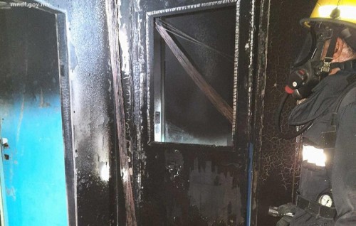 Another fire at the orphanage