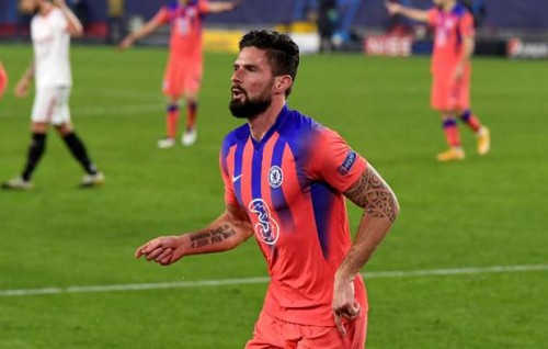 Giroud ge 4 goal aaeku Chelsea ah bodu molheh