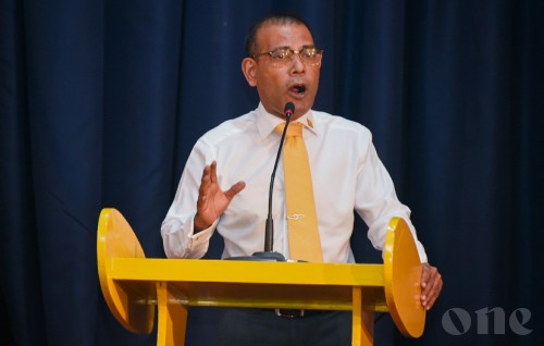 BREAKING: Rayyithunge adu ehumah dhimaa en'dhugai onnan jehunas ekanves kuraanan: Nasheed