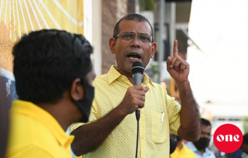 Gaumee Majilis inthikhaabu: Barulamaanee ah thaaeedhu kuraa candidate innah alhugandu thaaeedhu kuran: Nasheed