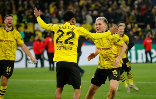 Atletico rovvaalai, Dortmund 11 aharafhu Semi ah