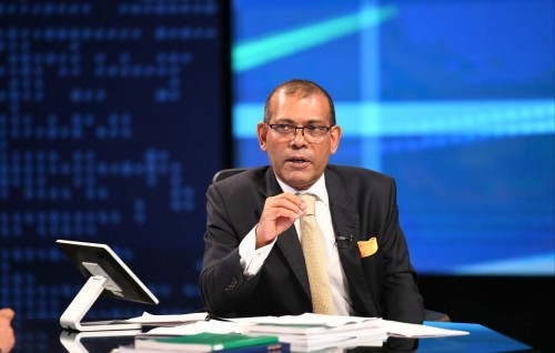 MDP aai Majilis ge control hoadhaakah noolhen: Nasheed