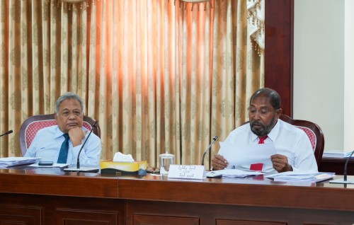 SIFCO ah 834 million dhin gothaai POLCO ge 700 million rufiyaage massala committee inn balanee