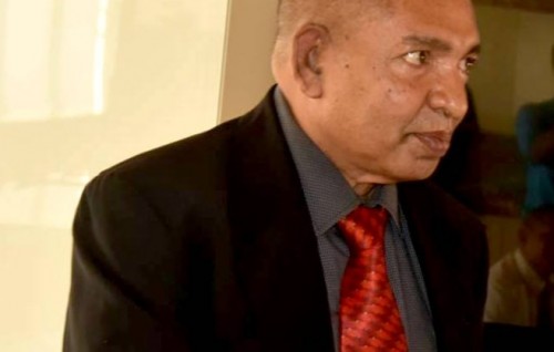 Health Ministryge kureege state minister Dr. Abdulla Waheed avahaara vejje