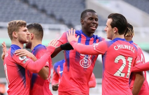 Newcastle balikoh, Chelsea 1 vana ah