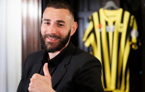 Ittihad in Benzema iulaanu koffi, 3 season in 600 million Euro jeheyne