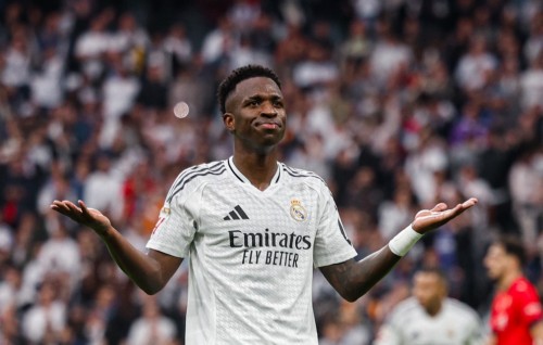 Vinicius ge hattrick in Real ah bodu molheh, Militao ah bodu aniyaaeh