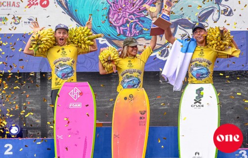 Visit Maldives pro: Anhen champion kan Isabella ah, Firihen 2 category ge champion akah David