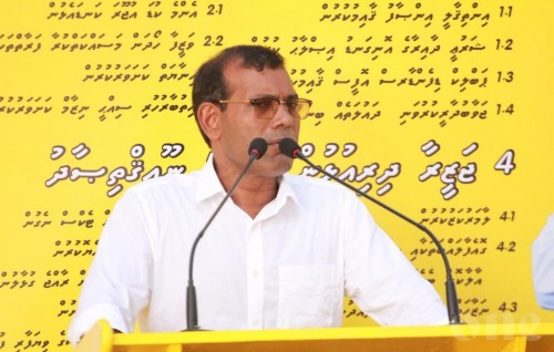 Nasheed: Agenda 19 is to get a different state of nation, will change the whole country