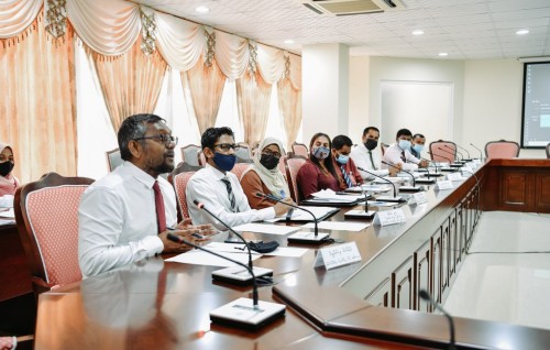 Agency eh medhuveri nukoh sarukaaru vazeefaa thakah bidheyseen nugenevey goiy hadhanee