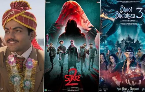 IIFA ge enme maguboolu category gai Laapataa Ladies', 'Bhool Bhulaiyaa 3' adhi’Stree 2’