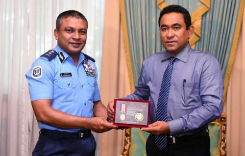 Rilwan massala aa gulhigen kureege Police commissioner Husein Waheed maru commission ah