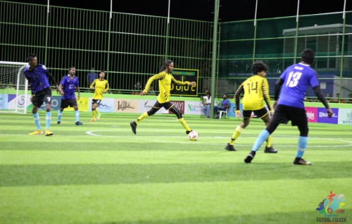 BluePrint Hub futsal fiesta: Team Vaalu adhi BB New generation semi ah