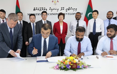 Dhigu inthizaarehgge nimun, Hankede tourim mashroou China ge kunfungyakaa havaalukohffi