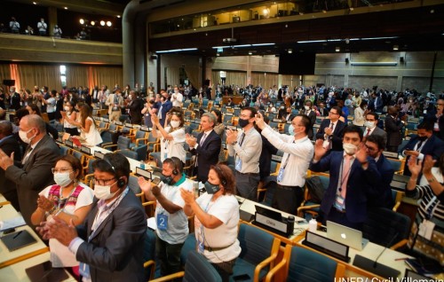 Maldives involved in international agreement being drafted against plastic
