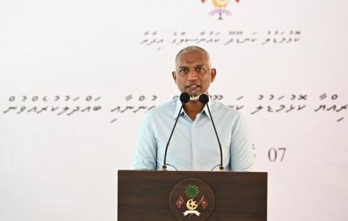 Thaa. Atoll radar in kassaalaafai oiy othun nimumakah genesdheynan: Raees