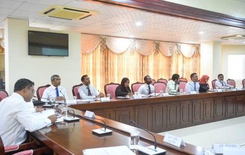 Musaara bodukuran 11 million aaeku auditor general office ah 123 million ge budget eh