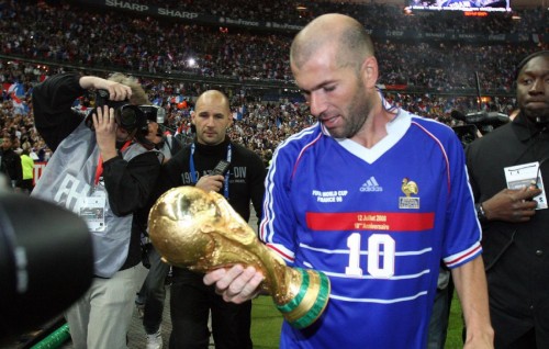 Zidane madukohgen hunnanee France gaumee team ah: Henry