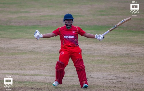 Asian Games gai raajjeyge cricket team ah thaareekhee molheh