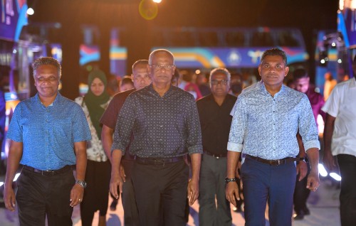 Hulhumale' ge 2 vana fiyavaheegai ulhey meehunge shakuvaa adu ahai, hallu gehnaanan: Raees