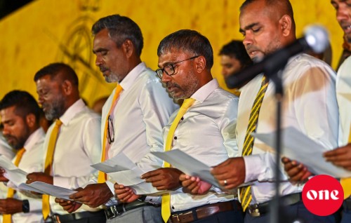 One Photo: MDP ge majlis campaign, ''misraabu hama magah'' ifthithaahu kurun