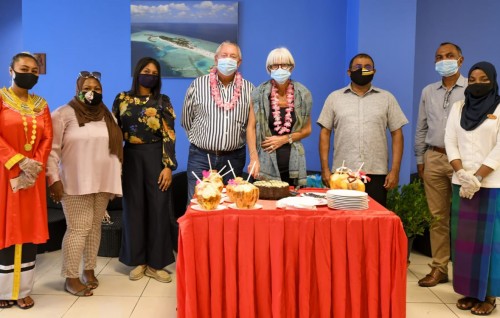 60 vana faharah Raajje ziyaaraiy kuri France ge dhemafiri akah hoonu maruhabaa eh