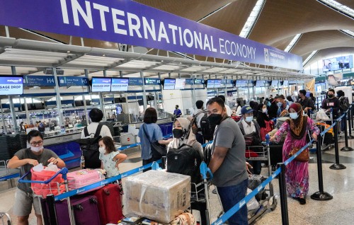 Malaysia received more than 1 million tourists since border reopening on Apr 1