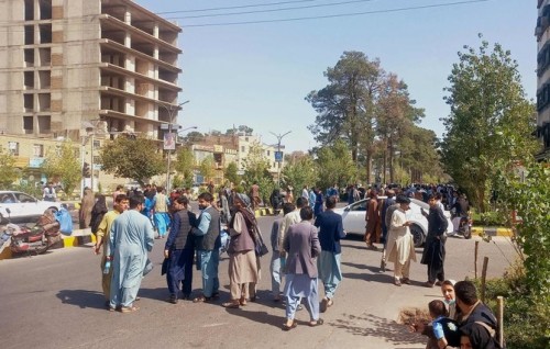 Afganistan ah aii baarugadha binhelumeh gai 15 meehun maruvejje