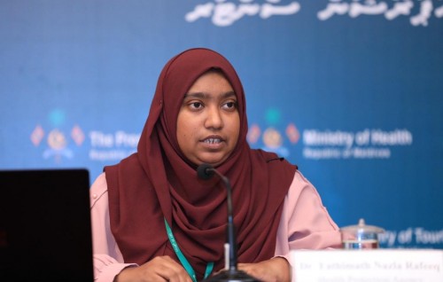 Male' in atholhu thakah dhathuru kurumugai kuriah oiy 2 haftha gai luyeh dheyn ninmaafa eh neiy: Dr. Nazla