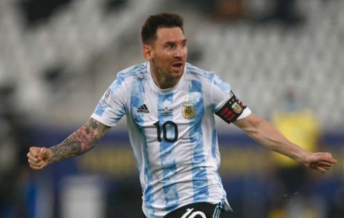 Copa America: Messi ge thafaathu molhu kulhumaa eku Argentina semi ah