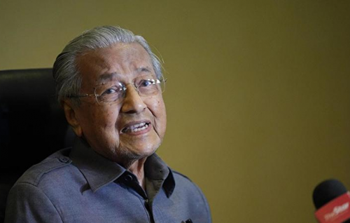 Malaysia's 99-year-old ex-PM Mahathir in hospital: Aide