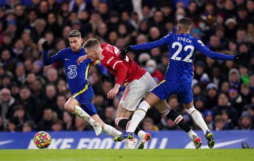 United athun undhagoo point eh hoadhai Chelsea hanikoh 1 vanaigai