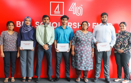 BML ge Scholarship fund libey dharivarun hovaifi