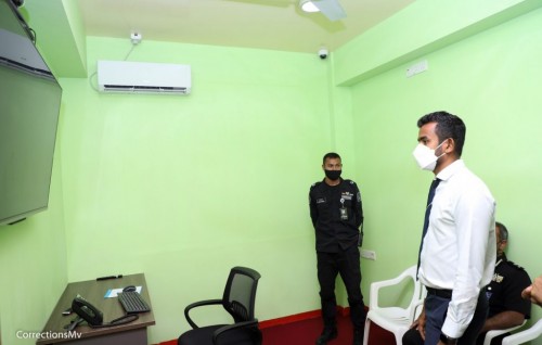 Male jaluge court roomthah beynun kuran fashaifi