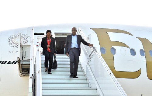 The President and First Lady conclude unofficial visit to Singapore