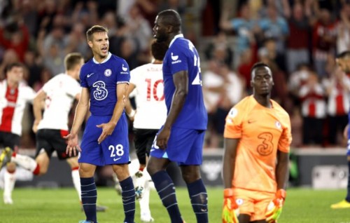 Chelsea Southampton aiyydhashu vejje