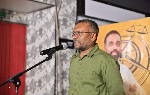 Uthuru thilafalhugai China in kuran ulheni askaree massaikatheh: Fayyaz