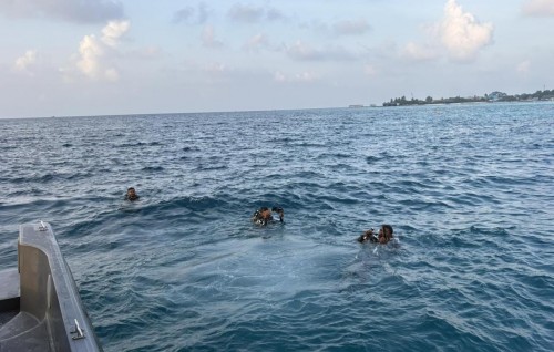 Diving ah dhiya 5 meehaku maruvejje 