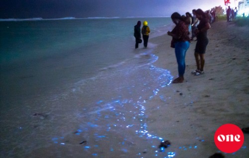 #OnePhoto : Hulhumale' gondudhoh redhanun dhihlaalun