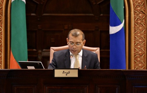 New Covid-19 cases on the decline, recovery rate greatly increasing: Speaker Nasheed