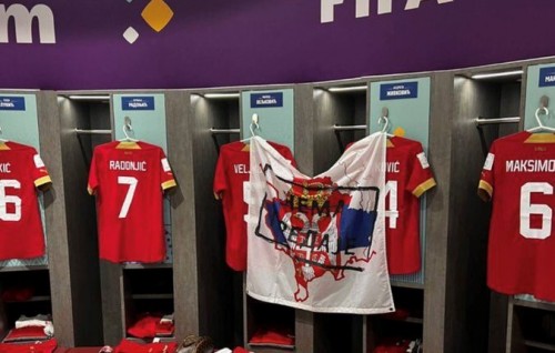 Serbia in gengulhunu dhidha ehge massala FIFA in balan fashaifi