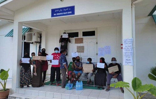 Kudarikilu sihhee marukazu bandhukoh rayyithun muzaaharaagai