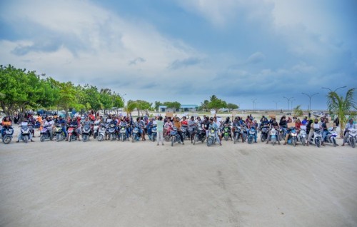 Naifaruge maguthah hadhan budget gai 1.5 million rufiyaa