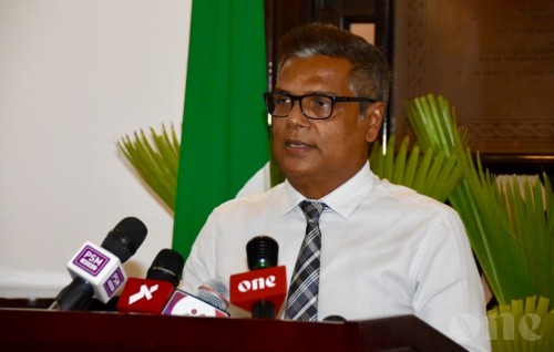 Reeko Moosa: Large groups of people have to settle in Male' as this is what government wants